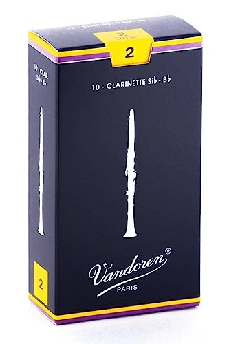 Amazon | Vandoren/Bクラリネット リード 青箱 10枚入